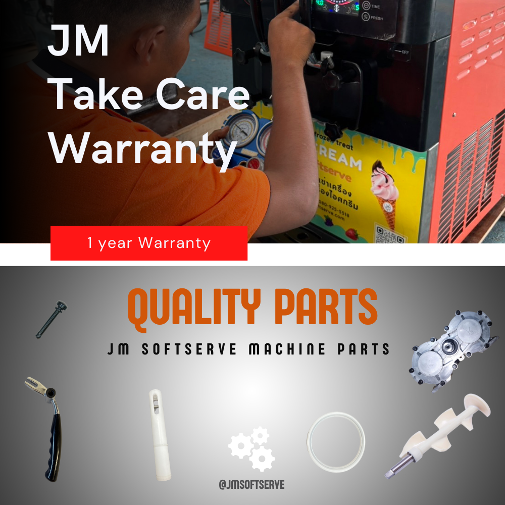 ชิ้นส่วน(อะไหล่) & รับประกัน