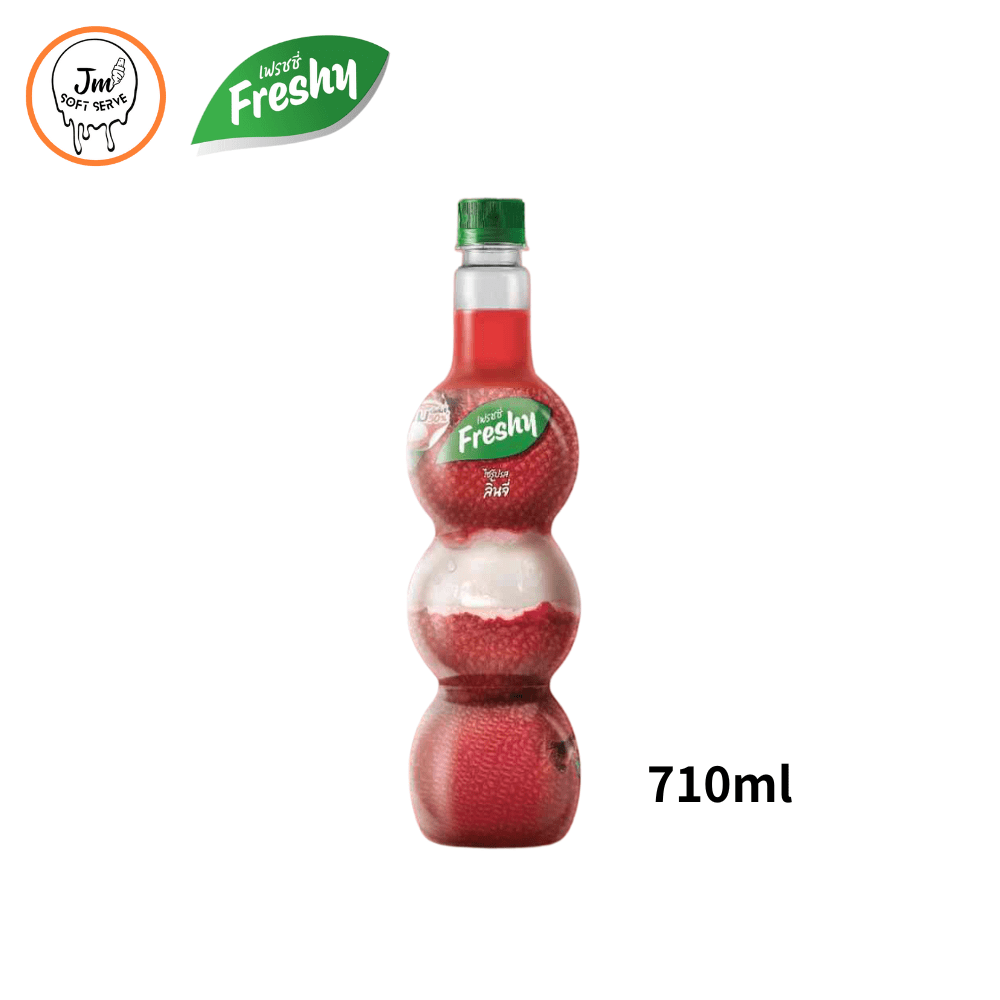 Freshy Syrup Lychee / ไซรัปเฟรชชี่ ลิ้นจี่ - jmsoftserve - ice cream machine thailand