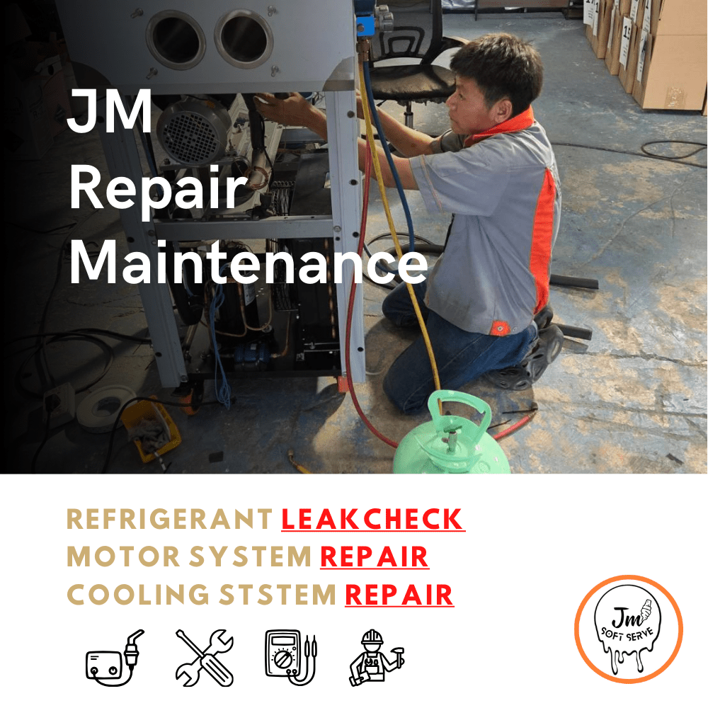 JM Repair Maintenance - jmsoftserve - ice cream machine thailand