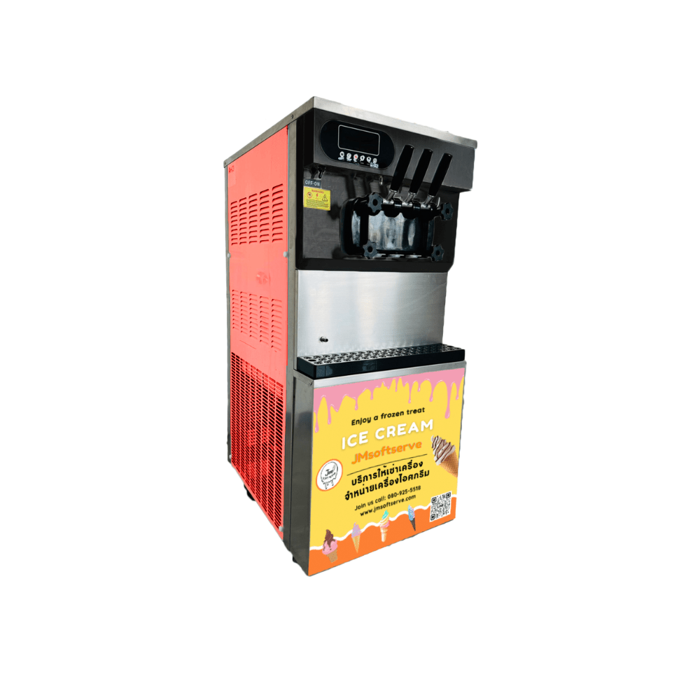 Rental-Ice Cream Machine-JM-B1plus+ - jmsoftserve - ice cream machine thailand