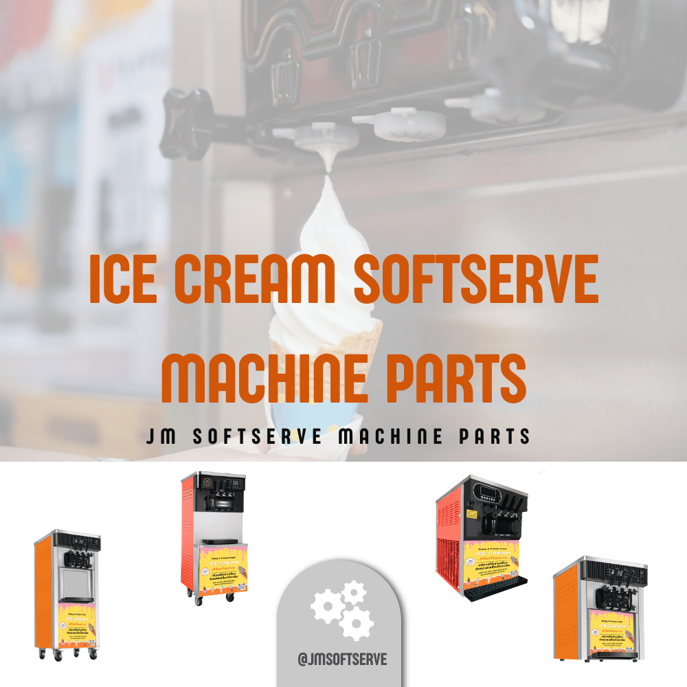 Ice cream softserve machine parts