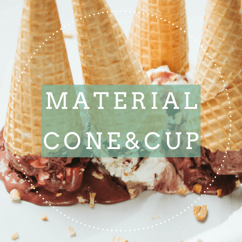 Material Cone&Cup