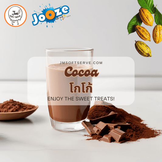 Cocoa / โกโก้ - jmsoftserve - ice cream machine thailand