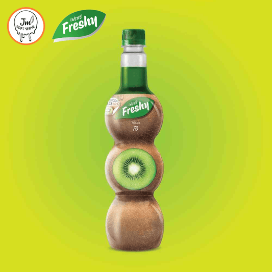 Freshy Syrup Kiwi / ไซรัปเฟรชชี่ กีวี่ - jmsoftserve - ice cream machine thailand