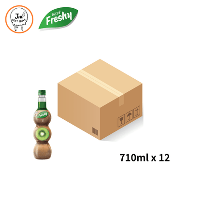 Freshy Syrup Kiwi / ไซรัปเฟรชชี่ กีวี่ - jmsoftserve - ice cream machine thailand