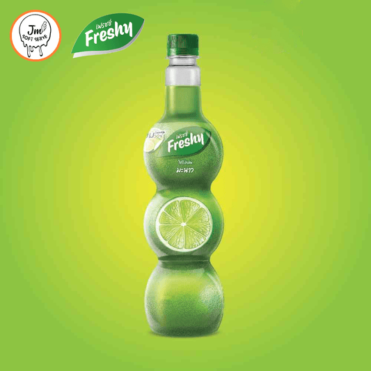 Freshy Syrup Lemon / ไซรัปเฟรชชี่ มะนาว - jmsoftserve - ice cream machine thailand