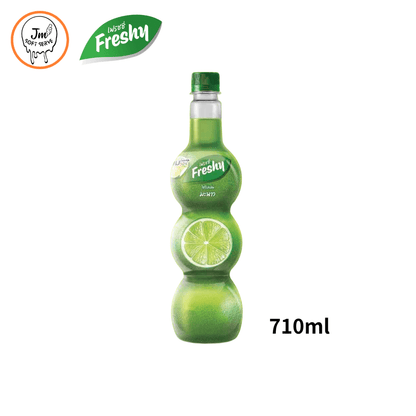 Freshy Syrup Lemon / ไซรัปเฟรชชี่ มะนาว - jmsoftserve - ice cream machine thailand