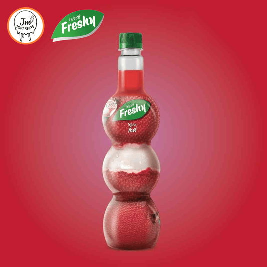 Freshy Syrup Lychee / ไซรัปเฟรชชี่ ลิ้นจี่ - jmsoftserve - ice cream machine thailand