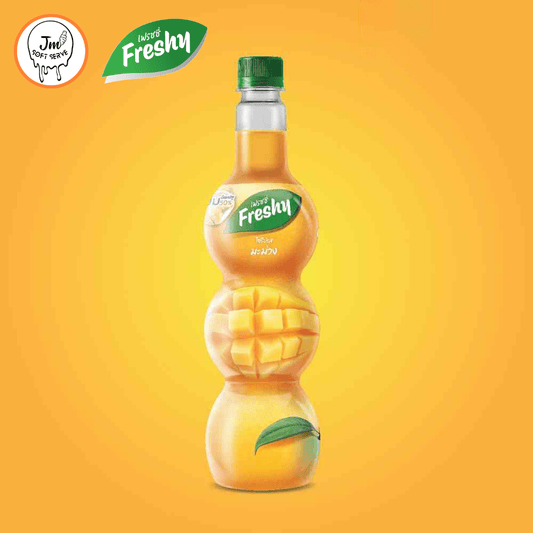 Freshy Syrup Mango / ไซรัปเฟรชชี่ มะม่วง - jmsoftserve - ice cream machine thailand