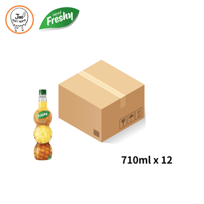 Freshy Syrup Pineapple / ไซรัปเฟรชชี่ สับปะรด - jmsoftserve - ice cream machine thailand