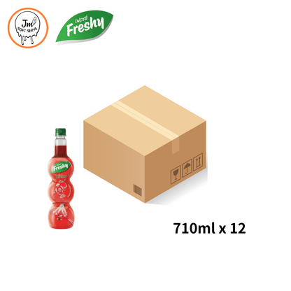ไซรัปสละ Freshy สำหรับร้านเครื่องดื่มและคาเฟ่