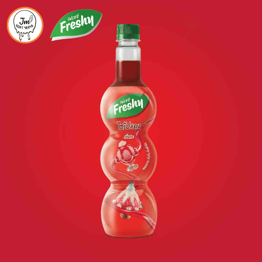 Freshy Syrup Sala / ไซรัปเฟรชชี่ สละ - jmsoftserve - ice cream machine thailand