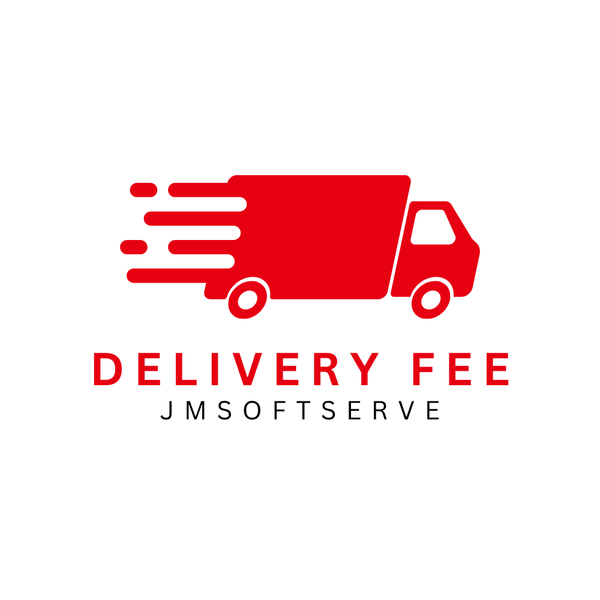 JM Delivery fee (fixed) – jmsoftserve