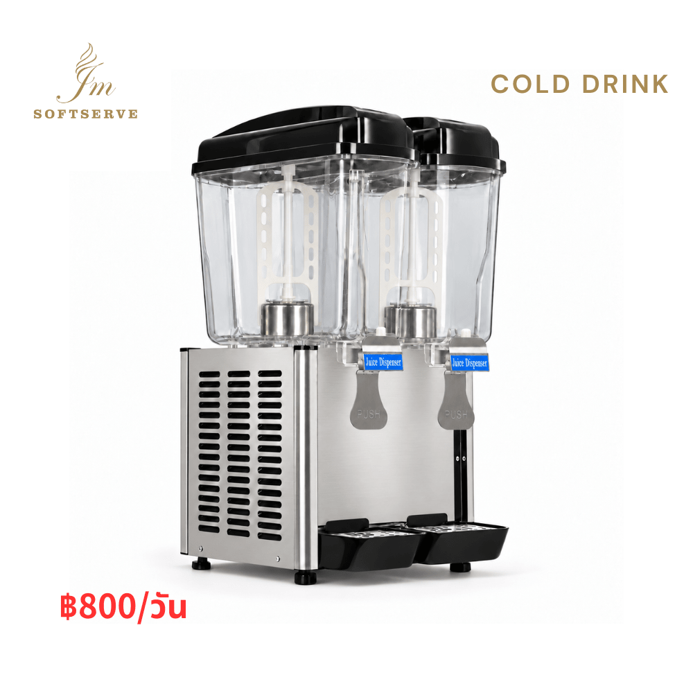 JM-K-36 cold drink dispenser rental at THB 800 per day