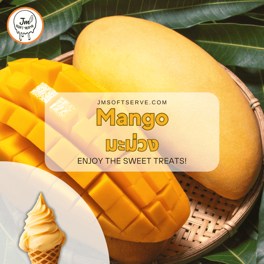 Mango Milk / มะม่วง - jmsoftserve - ice cream machine thailand