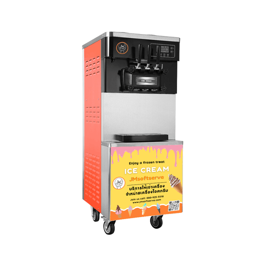 Rental-Ice Cream Machine-JM-A1 - jmsoftserve - ice cream machine thailand