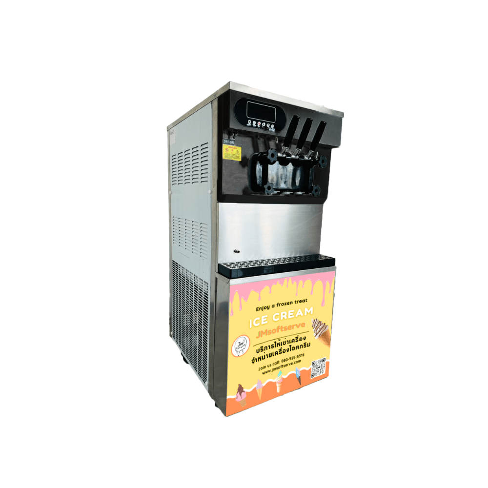 Rental - Ice Cream Machine - JM - U1 - jmsoftserve - ice cream machine thailand