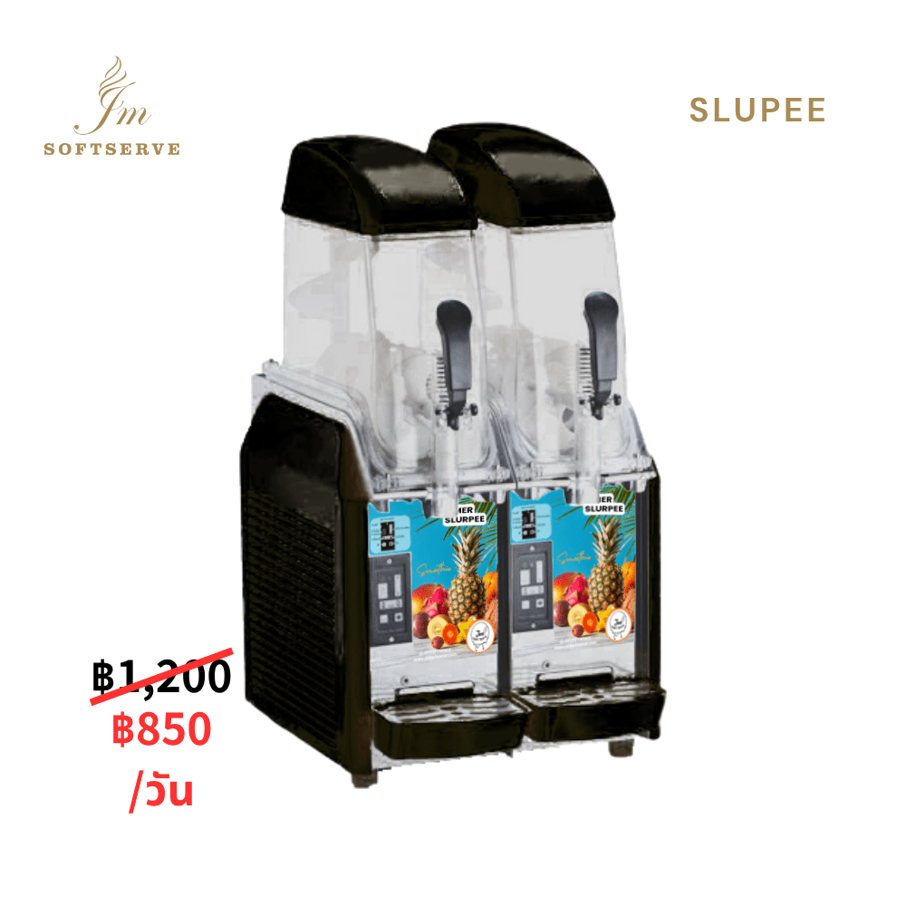 Rental - Slupee - X - 24 - jmsoftserve - ice cream machine thailand