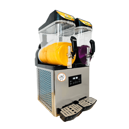 เครื่องสลัชชี่ XP-24 ระบบดิจิทัลสำหรับร้านอาหาร คาเฟ่ และธุรกิจเครื่องดื่ม