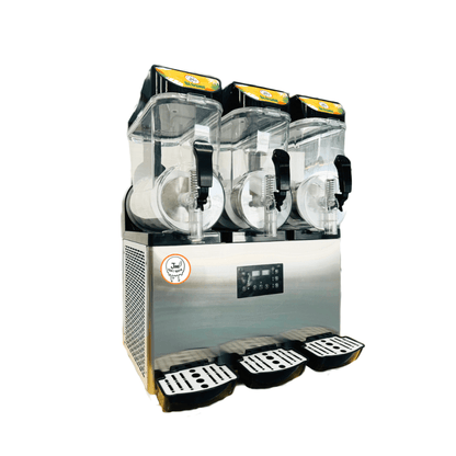 เครื่องสลัชชี่ XP-36 ระบบดิจิทัลสำหรับร้านอาหาร คาเฟ่ และธุรกิจเครื่องดื่ม